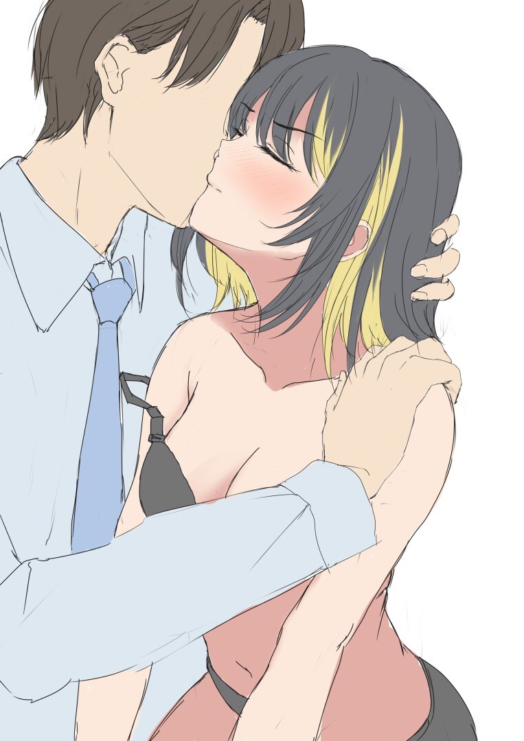 샤니마스) 루카와 프로듀서와의 뜨거운 사랑._1.jpg