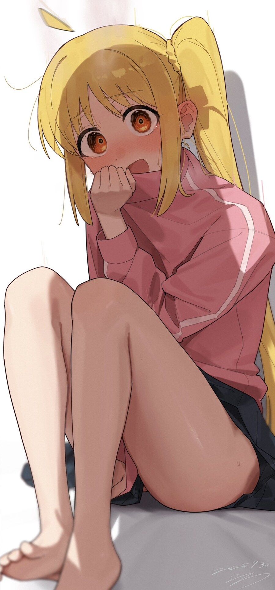 봇치더락) 봇치쨩이 매일매일 입고 다니는 농후한 쟈켓...._1.jpg