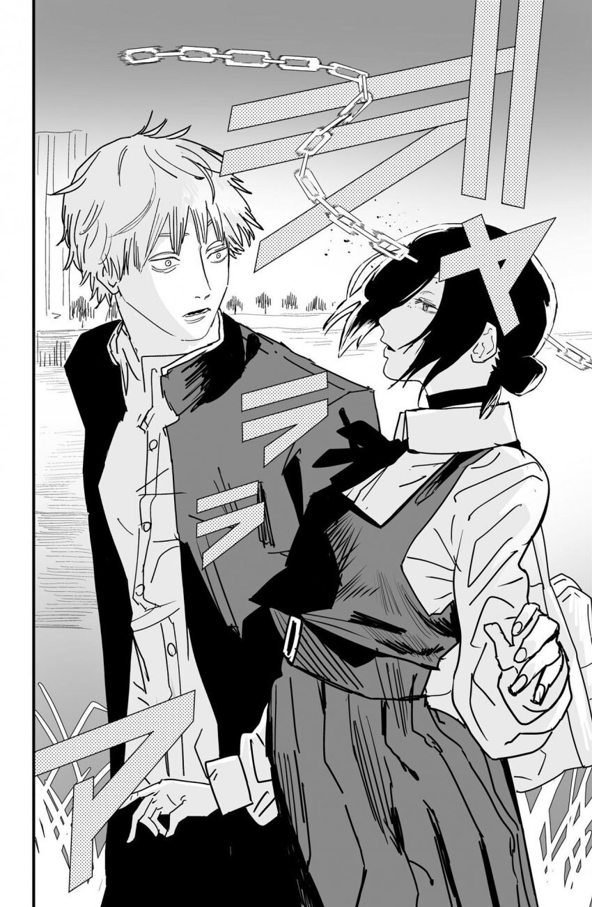 체인소맨) 덴지랑 레제가 재회하는 만화.manhwa_14.jpg