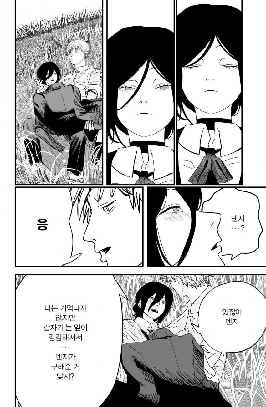 체인소맨) 덴지랑 레제가 재회하는 만화.manhwa_18.jpg