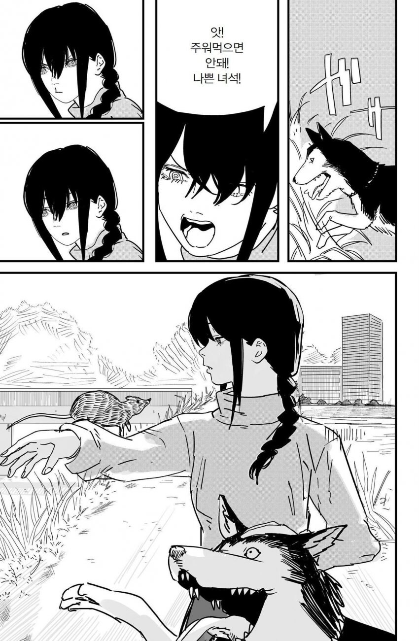 체인소맨) 덴지랑 레제가 재회하는 만화.manhwa_25.jpg