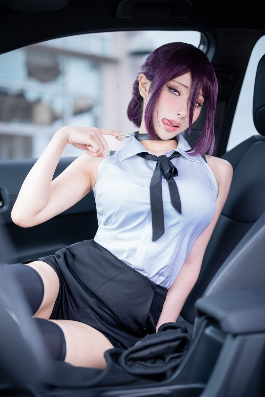 체인소맨)뭔가 다른 레제 코스프레_1.jpg