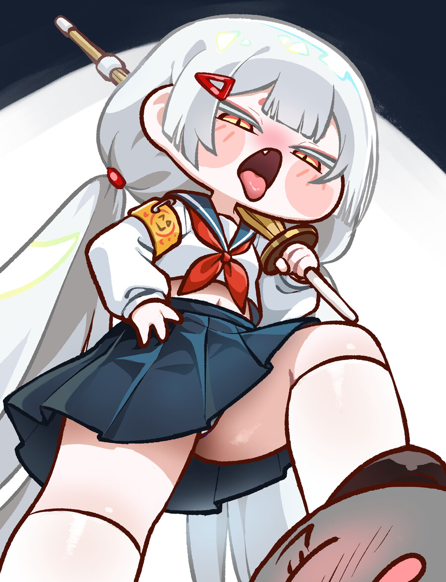 (트릭컬)선도부 우로스한테 처벌받는 교주님_1.jpg