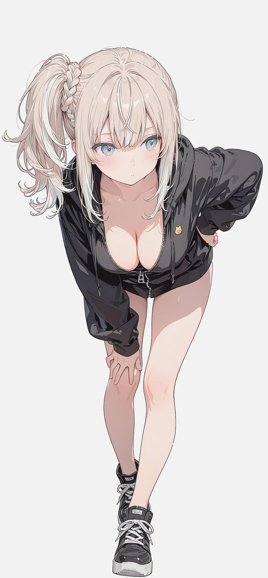 (소꿉친구의 요청을 들어주는 중) :