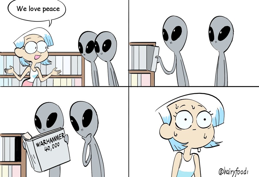 외계인들이 인류의 평화를 이해하는 방법.Comic_1.jpg