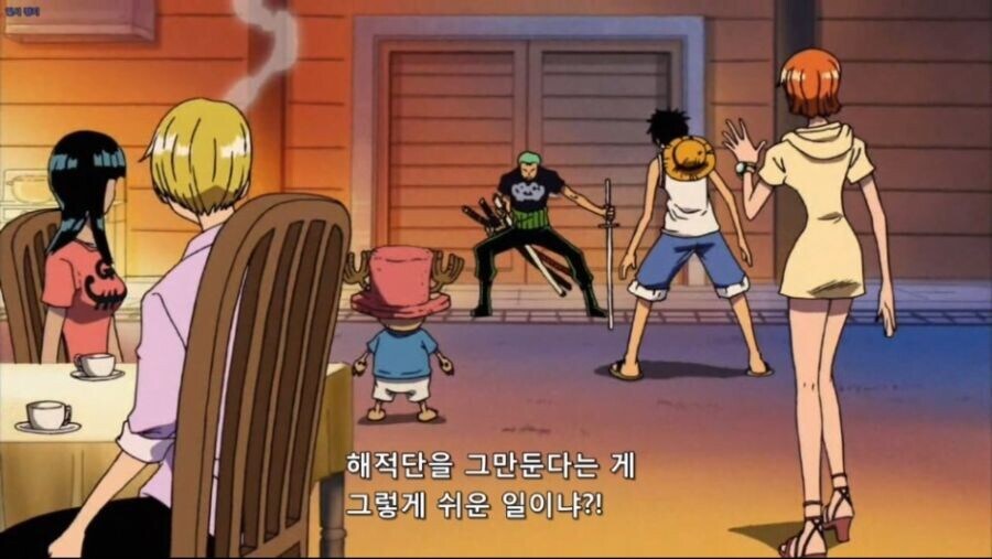 [원피스] 상디가 몇 안되게 조로 편을 들었던 상황.jpg_2.jpg