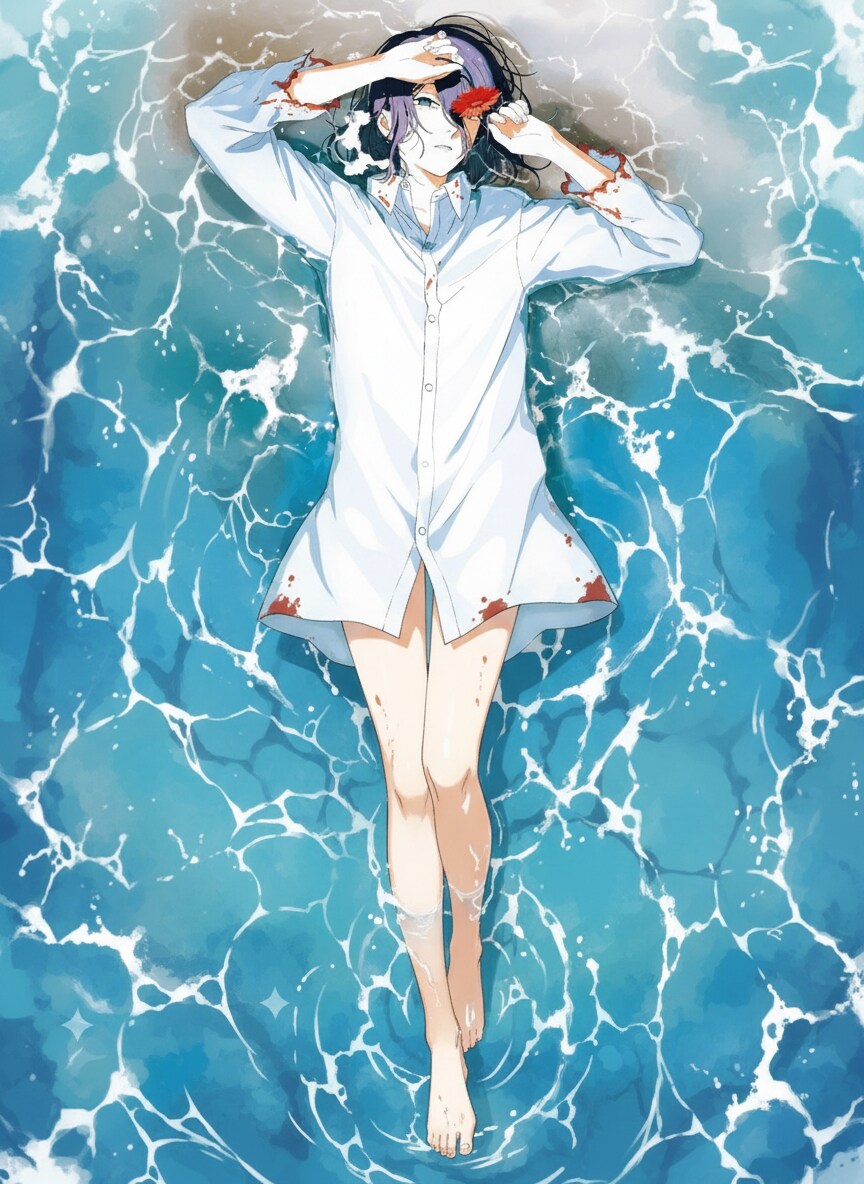 체인소맨) 레제 셔츠 포스터 전신샷_1.png
