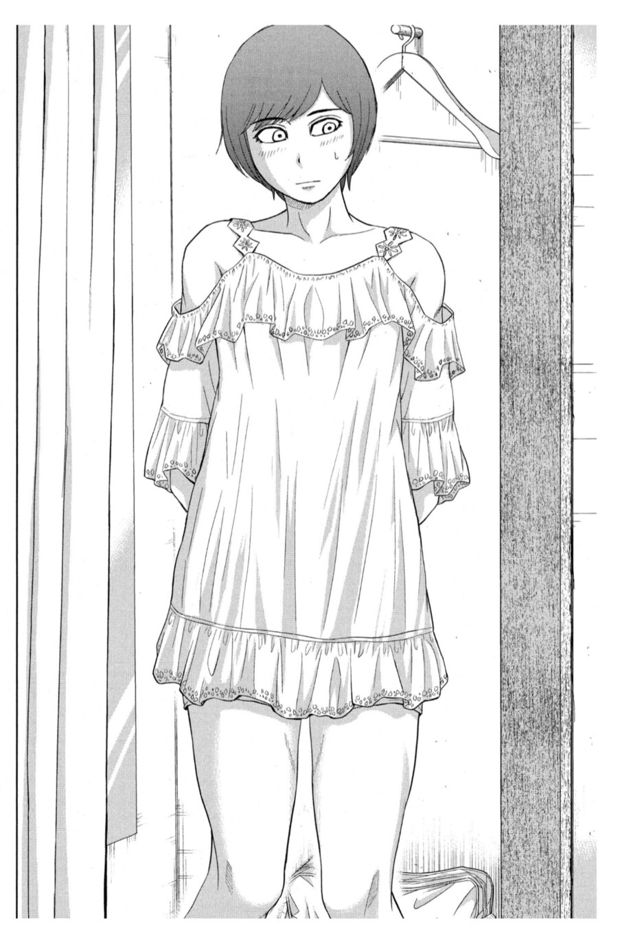근육뇌 커플의 모습에 흥건해진 갸루 동급생.manhwa_1.png
