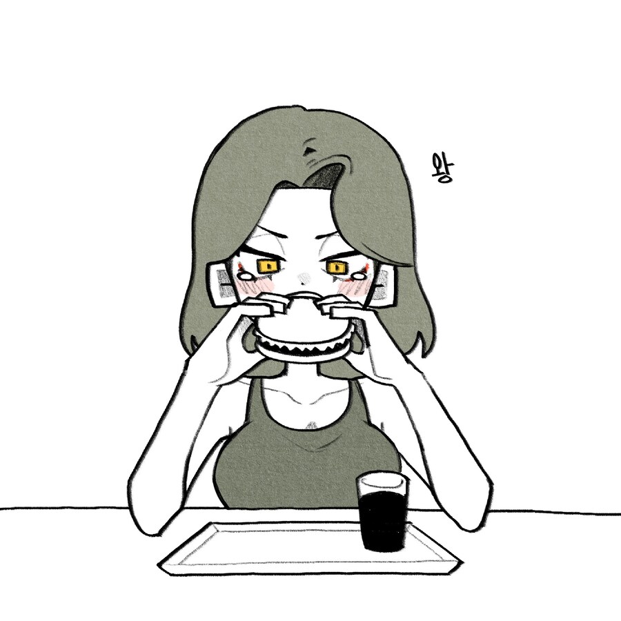 눈물을 흘리는 악어녀.Manwha_1.jpg