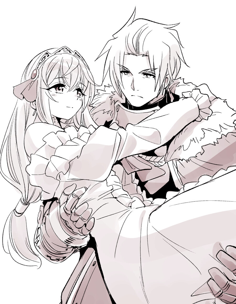 아가씨랑 몸이 바뀐 친위대장 .manwha_7.jpg