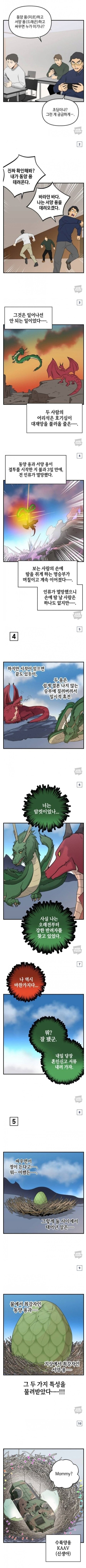 동서양의 용들이 자웅을 겨루는 만화_1.png
