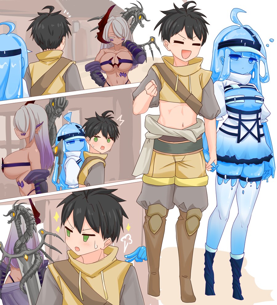 [ㅇㅎ] 착각해서 질투하는 슬라임 여친_1.png