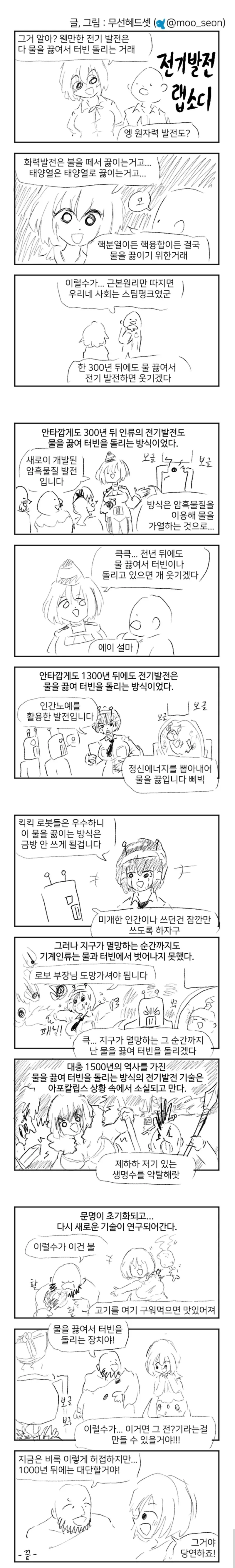 물을 끓여 터빈을 돌리는 만화.JPG_1.webp