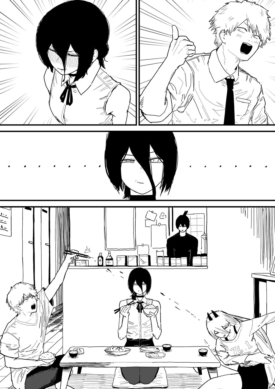 체인소맨) 덴지 : 집데이트 하지않을래? manhwa_1.jpg