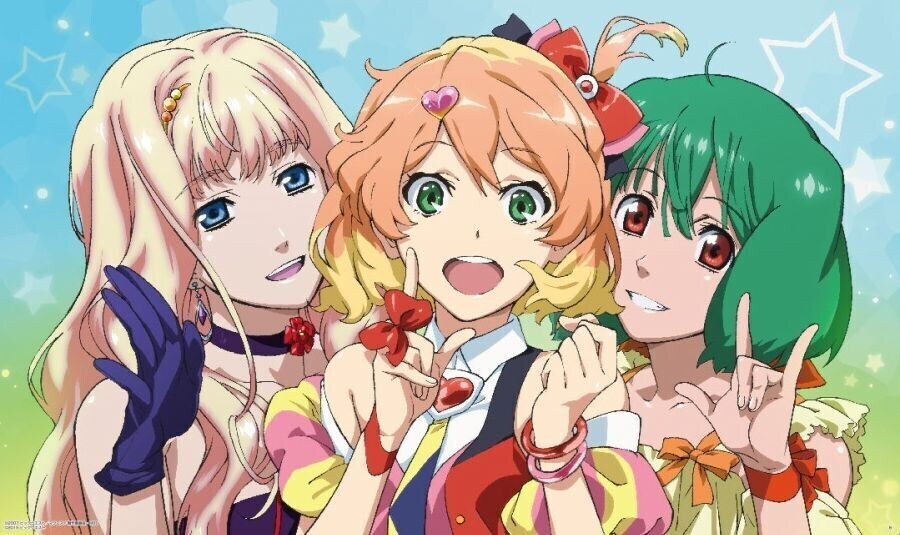 마크로스 프론티어 - 성간비행_1.jpg