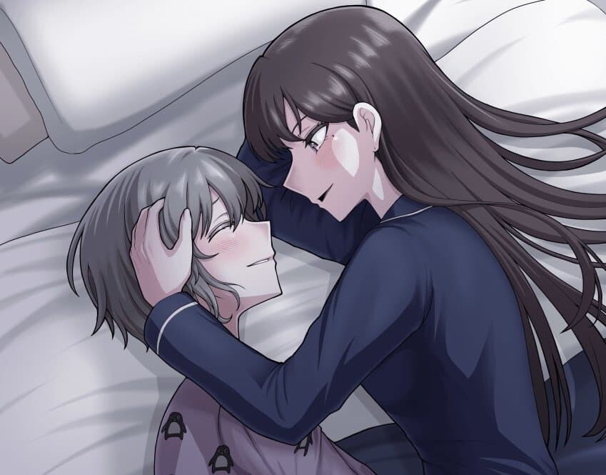 백합)짤 야하면 자러감_1.jpg