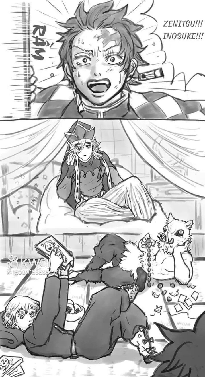 귀칼)도우마가 이노스케의 양아버지가 되었다면..._1.jpg