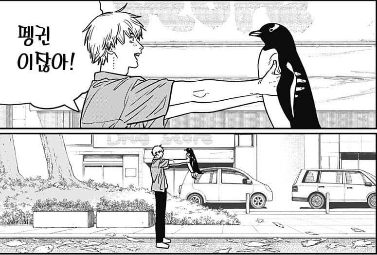 체인소맨) 덴지가 의외로 엄청 좋아하는거_1.jpg