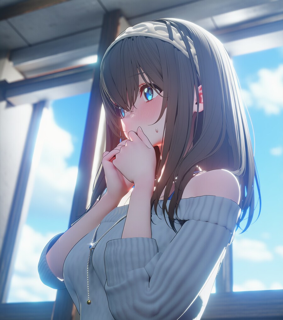 AI) @) 후미카가 너무 예뻐서 고민_5.png