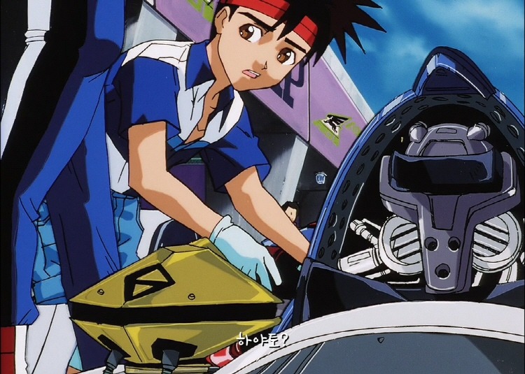 사이버포뮬러) 하야토 억까 당하는 장면_5.jpeg