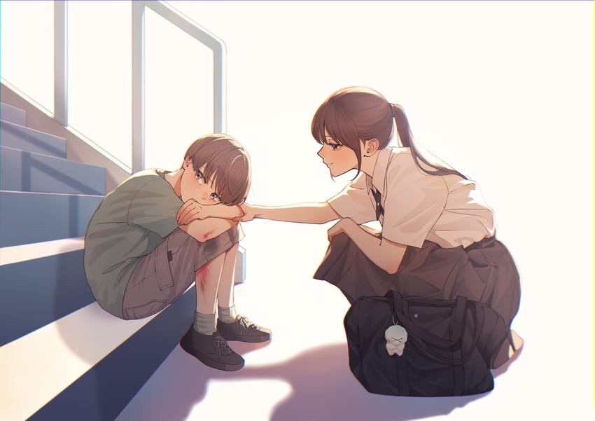 오래전 따뜻한 친절이 보답 받는 만화_1.jpg