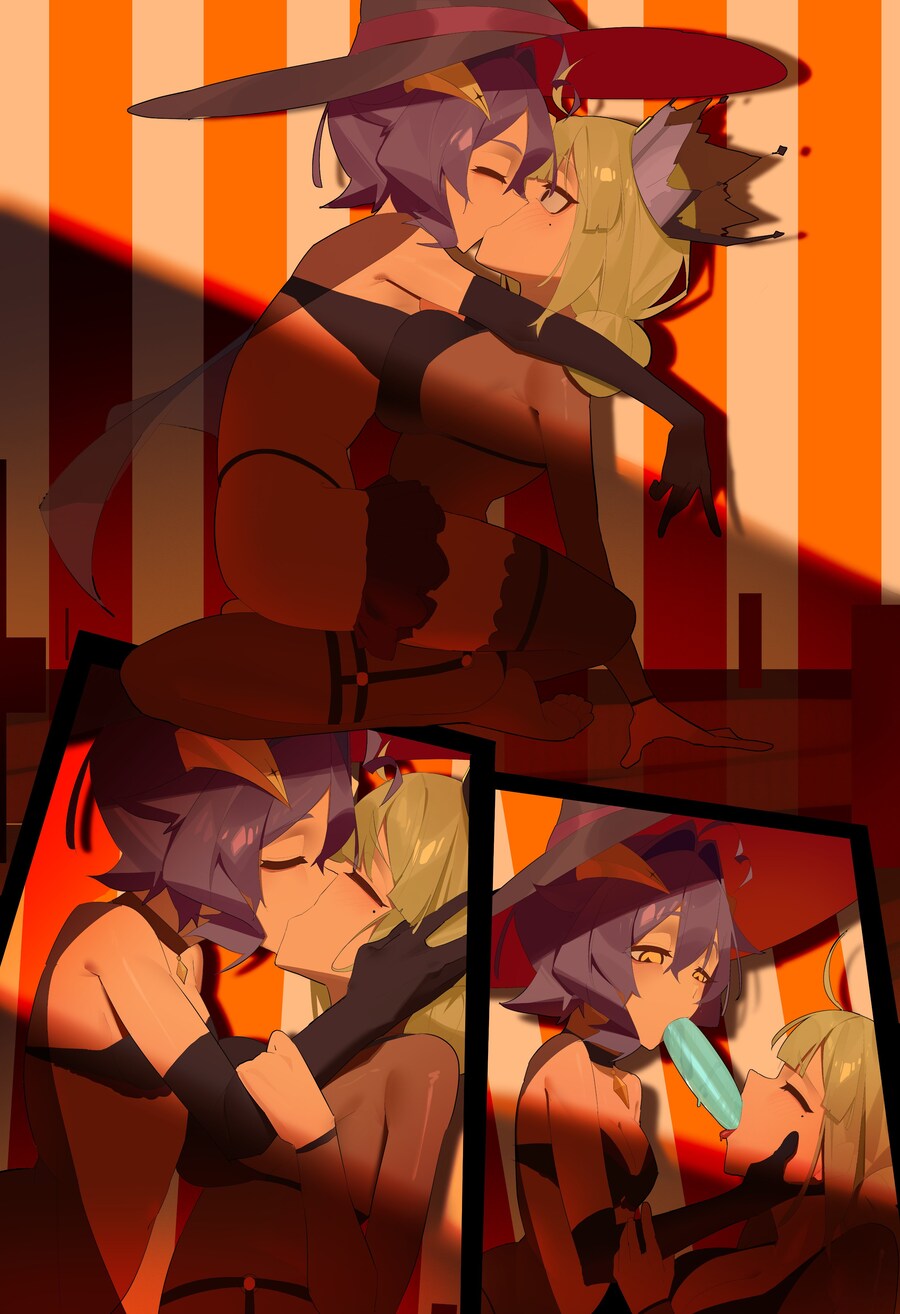 백합) 악의 여간부 딥키스.jpg_1.jpg