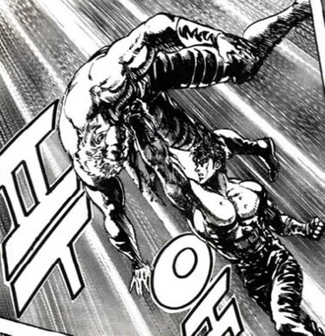 [북두의권]카이오에게 한번 패했던 켄시로_3.jpg