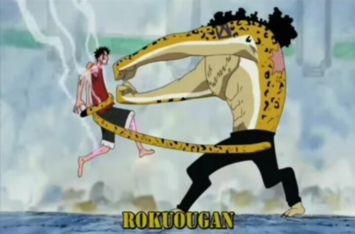 원피스에서 드물게 루피가 악바리 독으로 표현된 장면_1.jpg