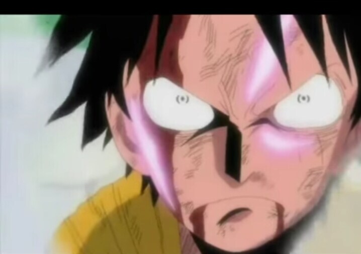 원피스에서 드물게 루피가 악바리 독으로 표현된 장면_6.jpg