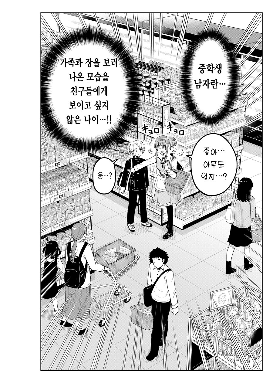 여고생 누나가 사춘기 남동생을 이해해주려는 만화.MANGA_2.jpg