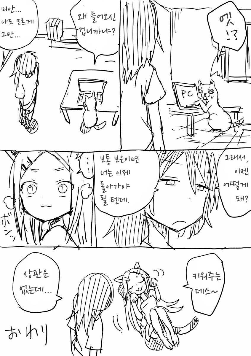 은혜갚은 고양이 만화.manga_4.jpg