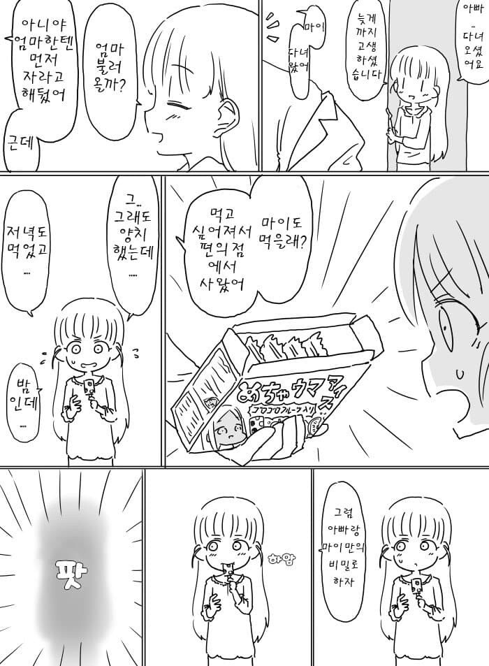 @) 밤중에 몰래 아이스크림 먹는 마이 만화 .manhwa_2.jpg