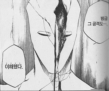 블리치) 붕옥 융합 후 아이젠이 힘만 쓰는 빡대갈이 된 이유.jpg_2.jpg