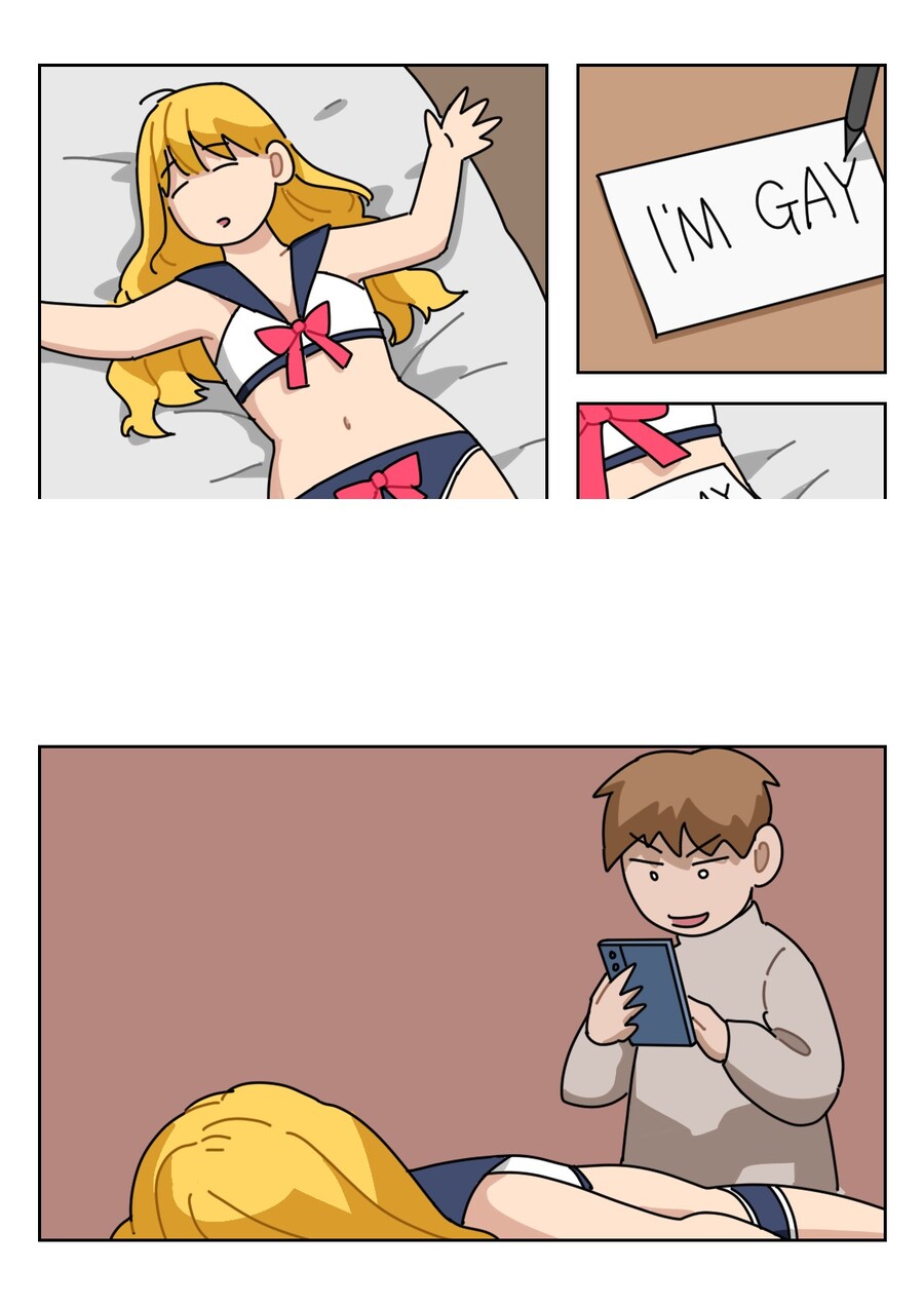 친구가 여친자랑하자 NTR함. manga_5.jpg