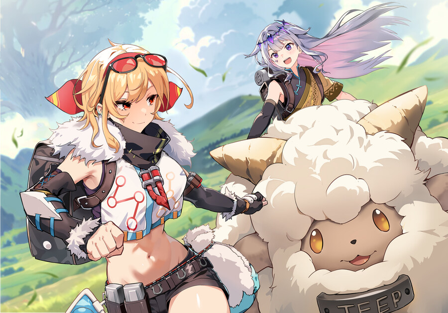 버튜버)RP 고증에 충실한 카엘라.jpg_1.jpg