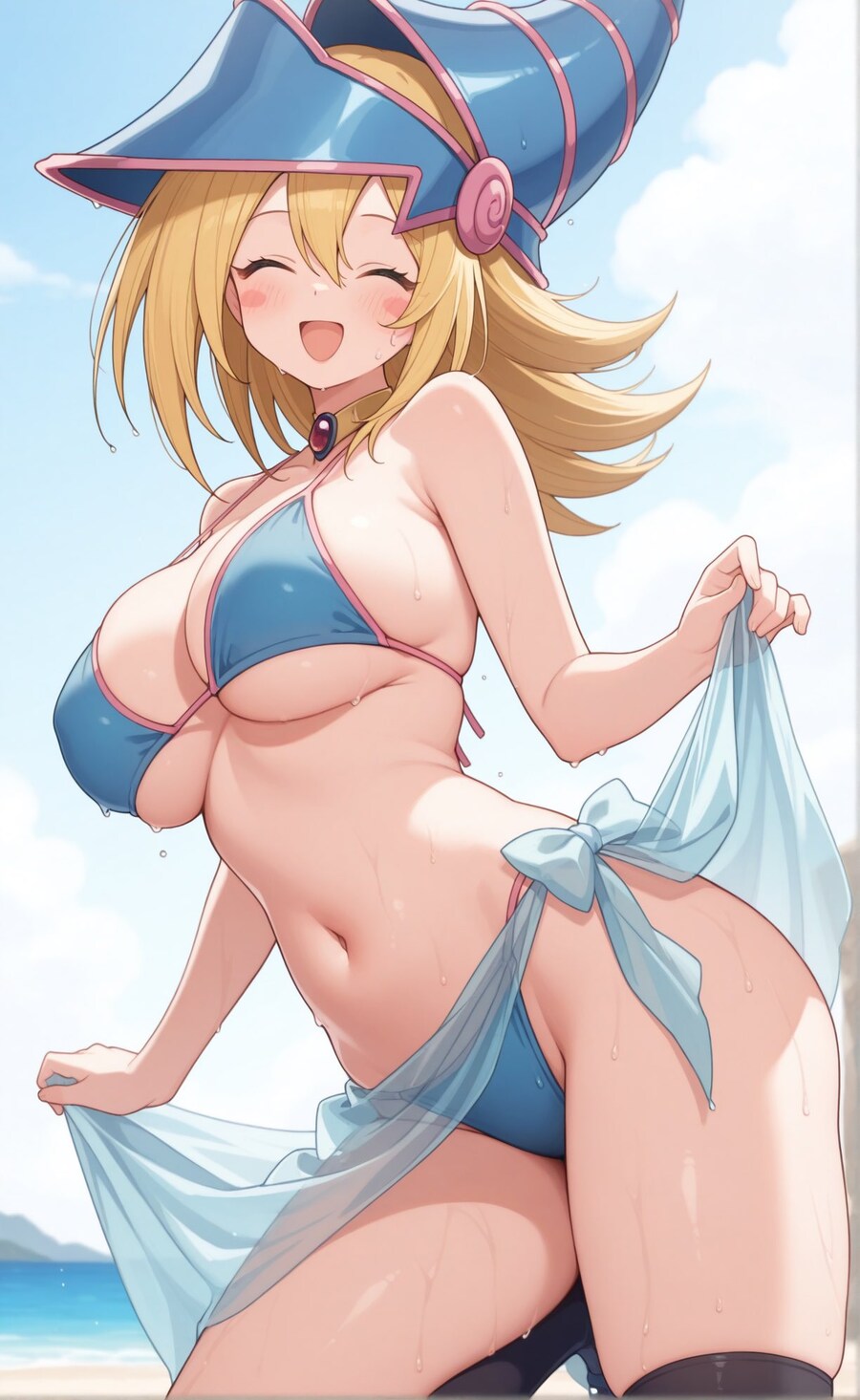 유희왕) 생각없이 글열어 보다가 야해서 혼날뻔한 짤_1.png