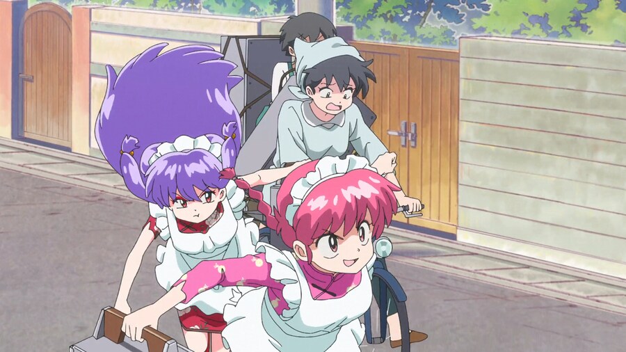 란마) 귀여운 샴푸가 많은 격투 배달 레이스_4.png