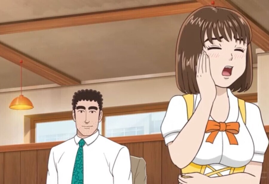 자기를 짱구 아빠라고 생각하는 곤약 인간 - 밥 먹으러 가자_1.jpg