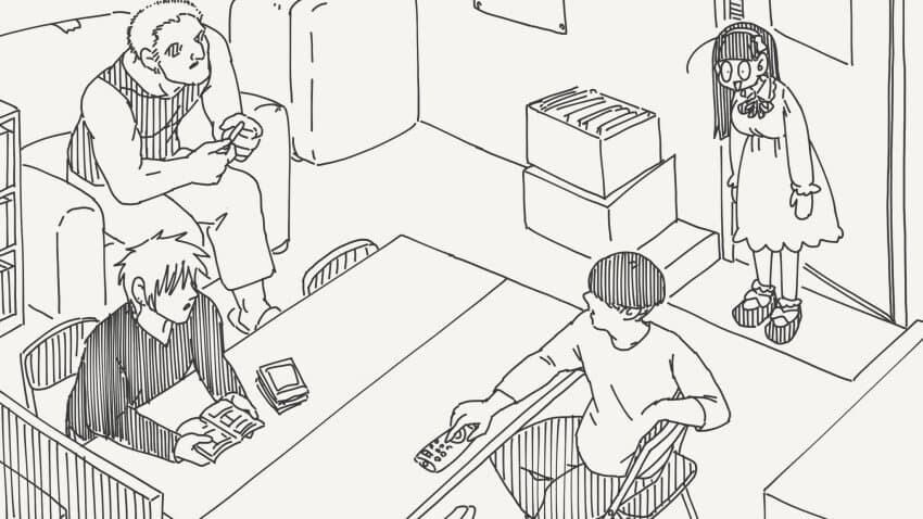 덕후동아리를 깨부술 생각하는 여학생 manga_3.jpg