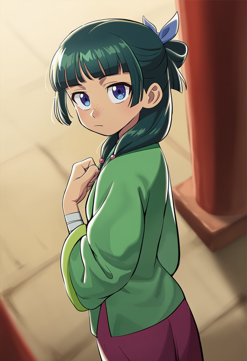 약사의혼잣말) 마오마오 겨드랑이 보여줘!_1.jpg