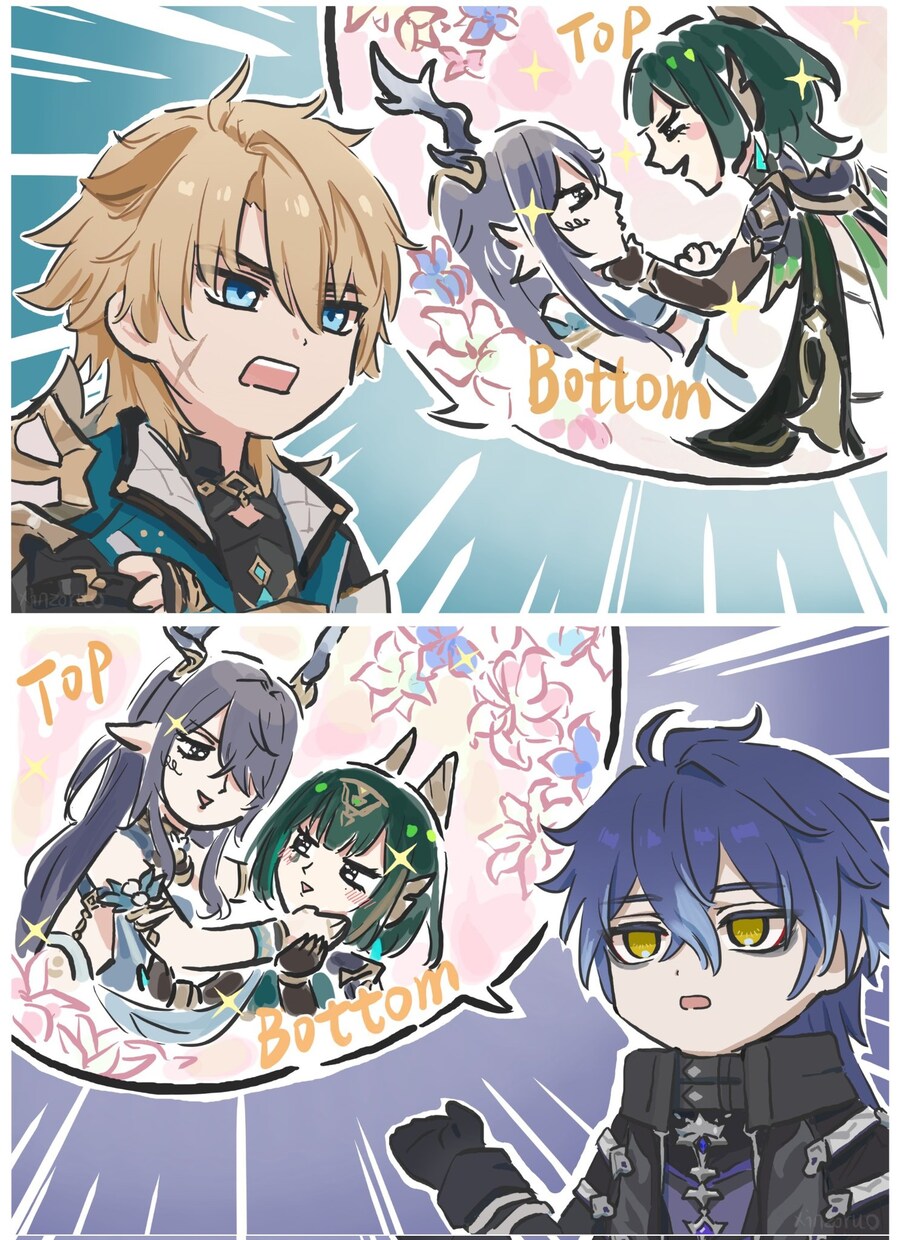 원신)라우마와 네페르, 둘 중 누가 공과 수?_3.jpg