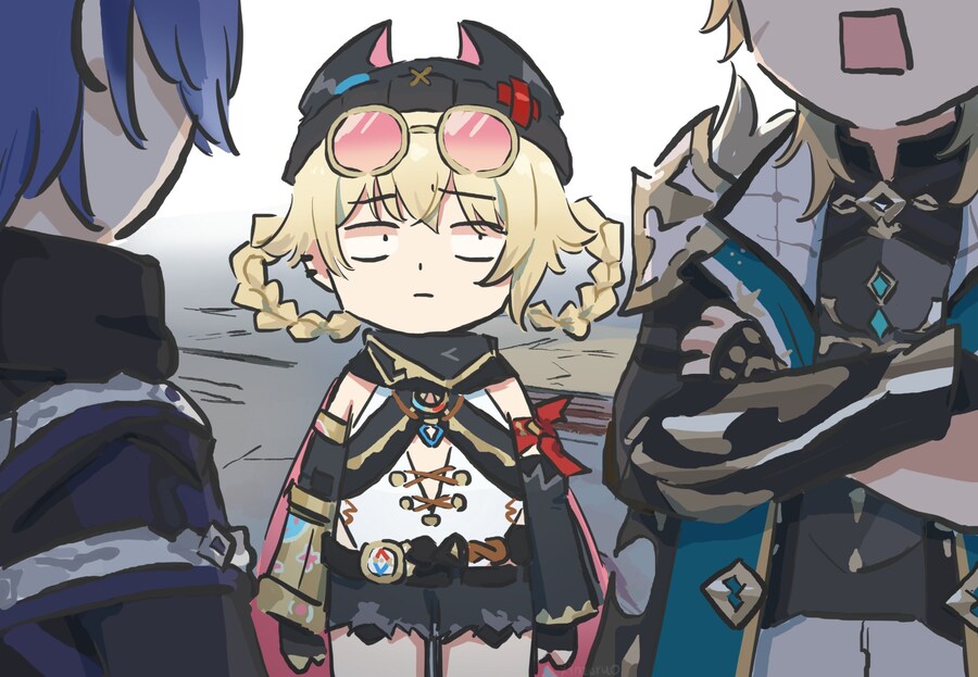 원신)라우마와 네페르, 둘 중 누가 공과 수?_4.jpg