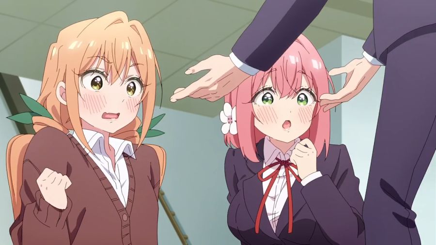 [100명의그녀]남학생 앞에서 애교를 부리는 여학생들_2.png