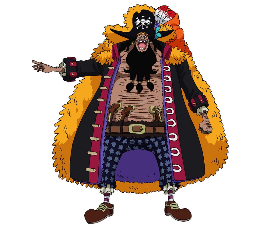 원피스) 티치 이 놈은 자기 아빠랑 닮은 구석이 없네_2.png