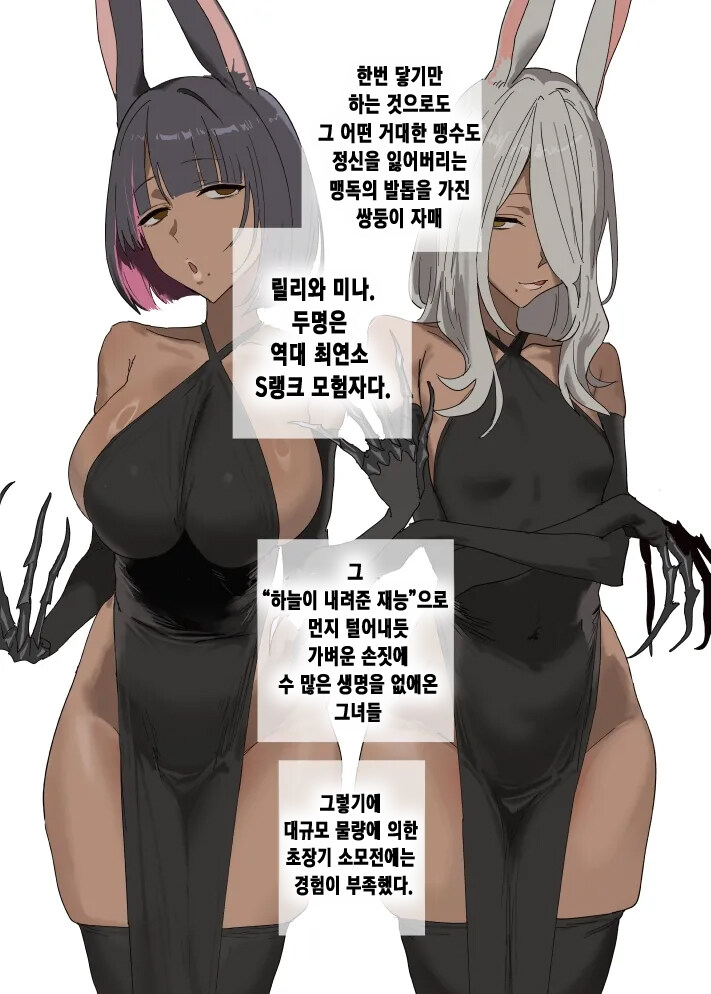 유능한 길드가 이상을 눈치채고 재빠르게 S랭크 모험자를 파견하는.manhwa_2.jpg