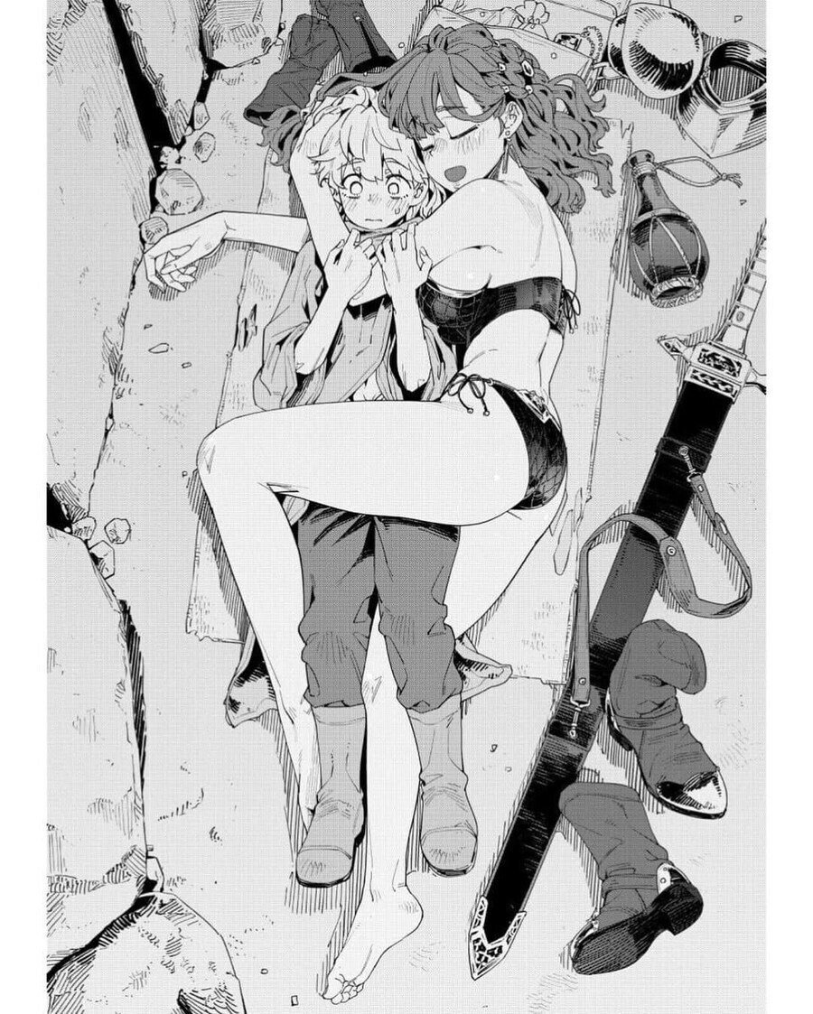 술취한 용병 누나 고용하는 .manwha_9.jpg