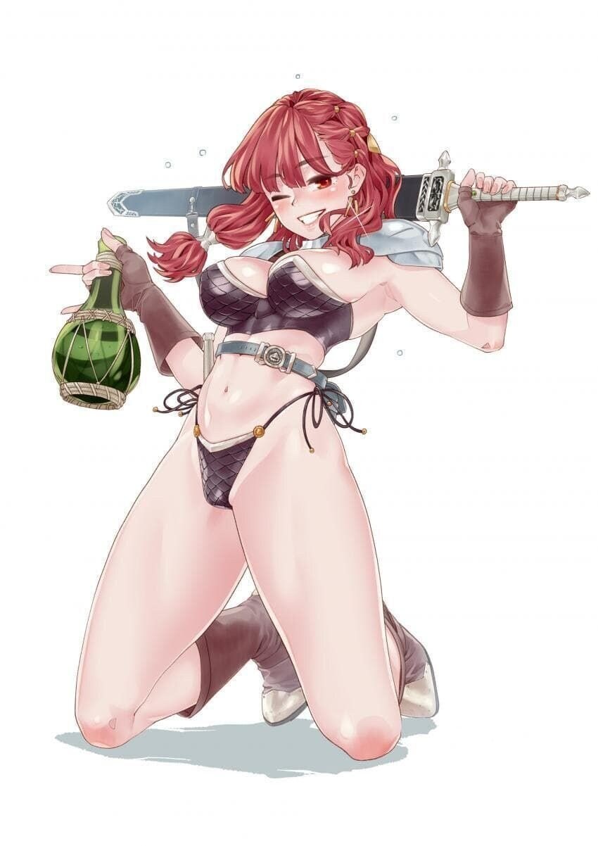 술취한 용병 누나 고용하는 .manwha_21.jpg