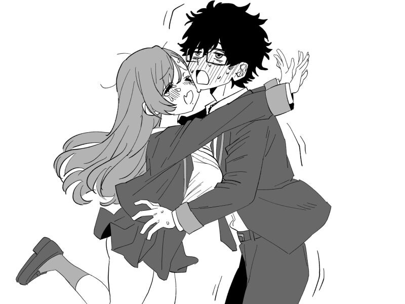 오타쿠한테 다정한 갸루가 있을리 없잖아! 폭탄이라고! 만화_7.jpg