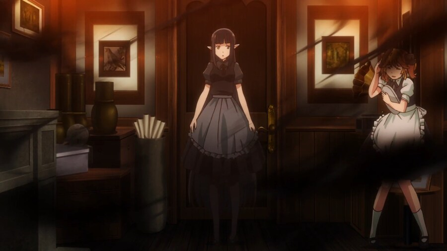 이세계식당]아는 사람과 모르는 사람의 반응 차이_1.jpg