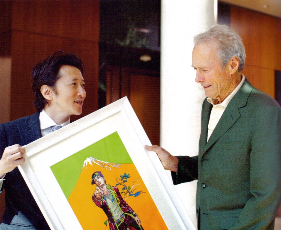 죠죠) 클린턴 이스트우드 뭐임 ㅋㅋㅋㅋㅋㅋ_2.jpg